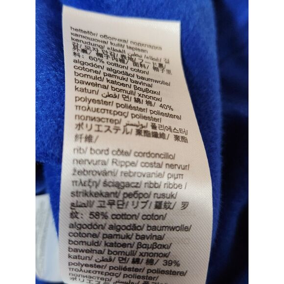 Tommy Hilfiger Men’s Hoodie – 2XL Blue | Classic Logo Pullover Sweatshirt - Picture 6 of 8